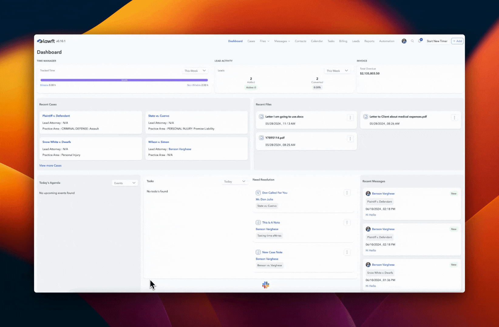 Lawft Dashboard