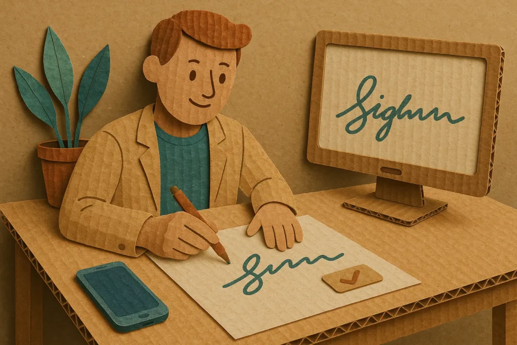 digital signatures in Lawft